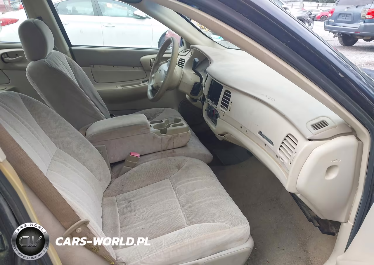 2001 Chevrolet Impala VIN:2G1WF52EX19234810 - 5