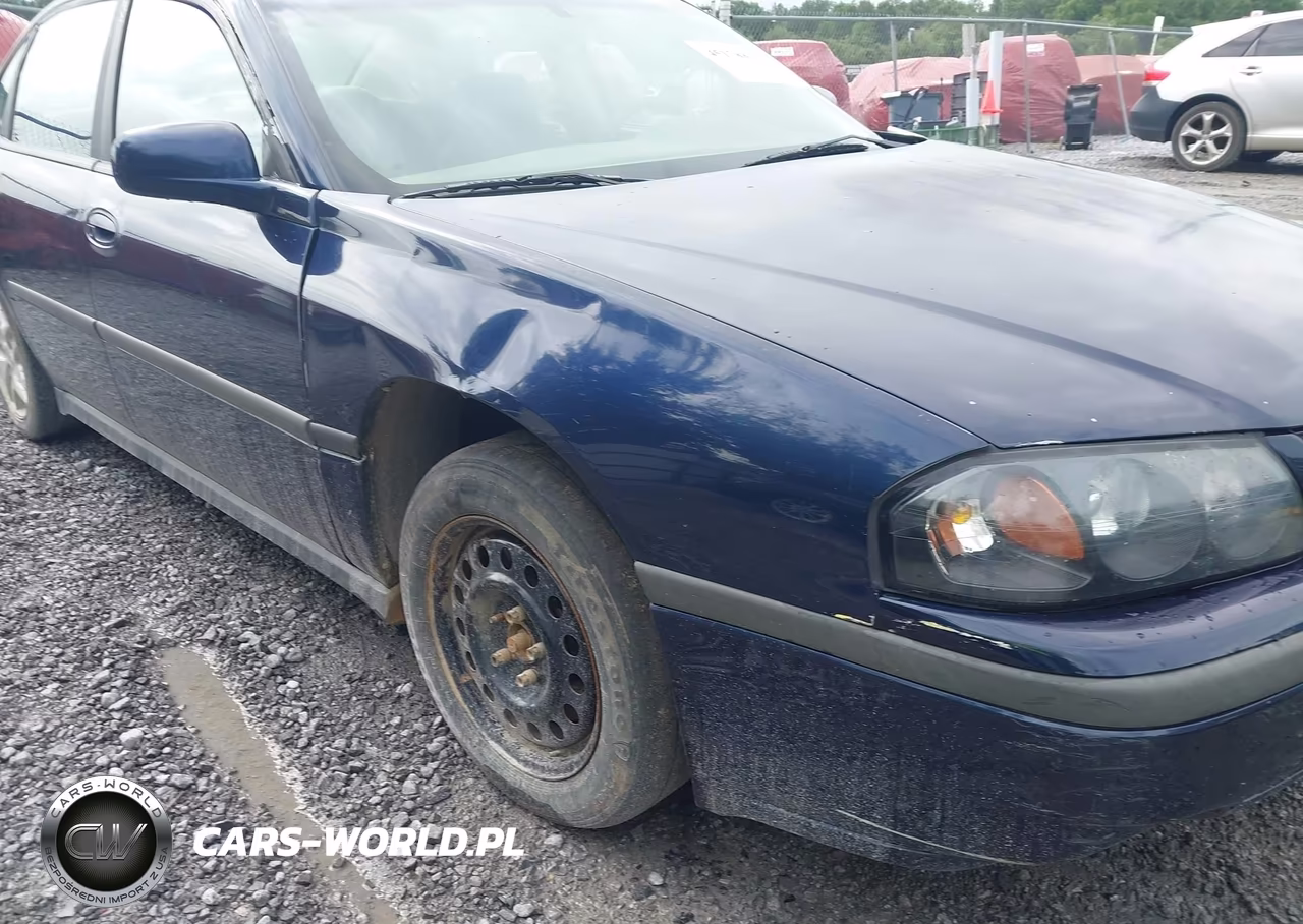2001 Chevrolet Impala VIN:2G1WF52EX19234810 - 6