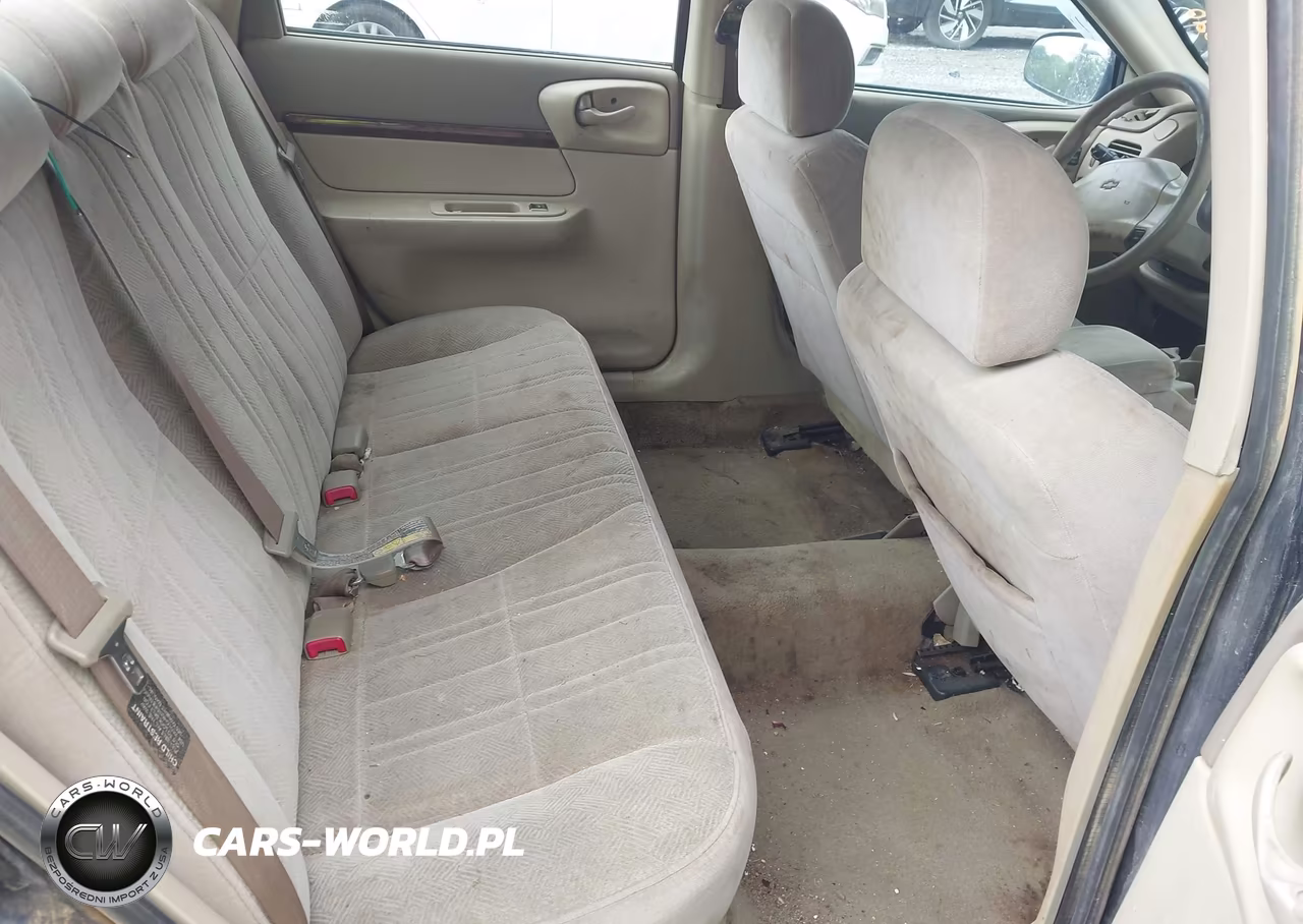 2001 Chevrolet Impala VIN:2G1WF52EX19234810 - 8