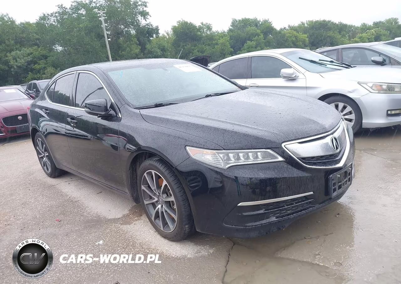 2016 Acura Tlx V6