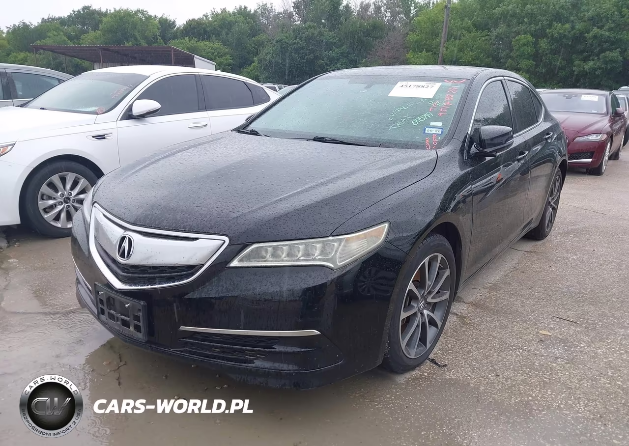 2016 Acura Tlx V6 VIN:19UUB2F3XGA005799 - 2