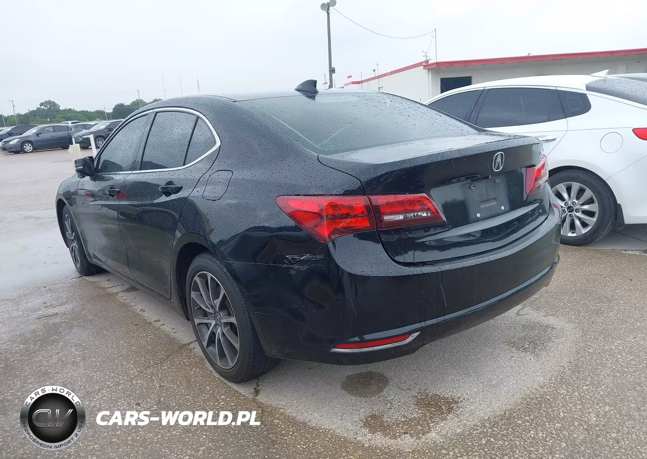 2016 Acura Tlx V6 VIN:19UUB2F3XGA005799 - 3