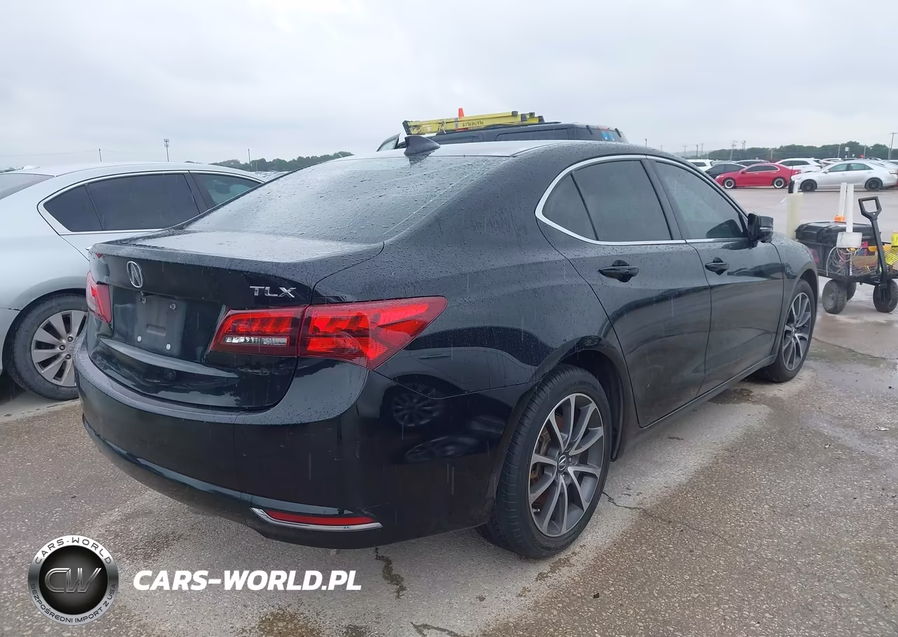 2016 Acura Tlx V6 VIN:19UUB2F3XGA005799 - 4