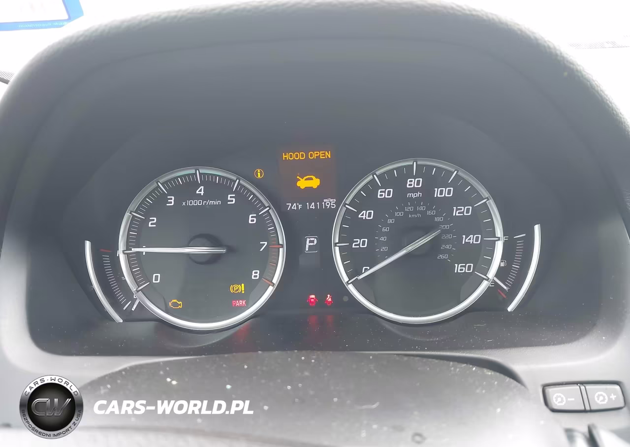2016 Acura Tlx V6 VIN:19UUB2F3XGA005799 - 7