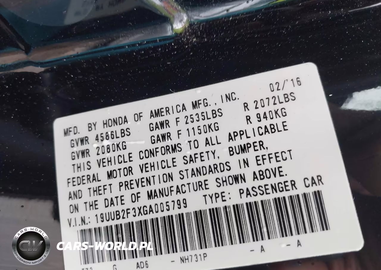 2016 Acura Tlx V6 VIN:19UUB2F3XGA005799 - 9