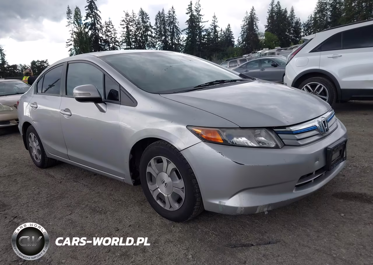 2012 Honda Civic Hybrid