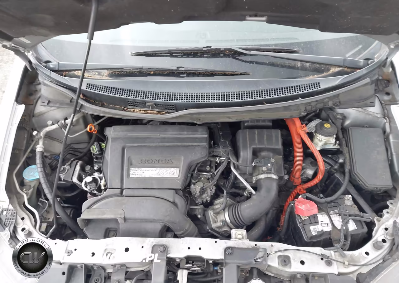 2012 Honda Civic Hybrid VIN:JHMFB4F33CS010395 - 10