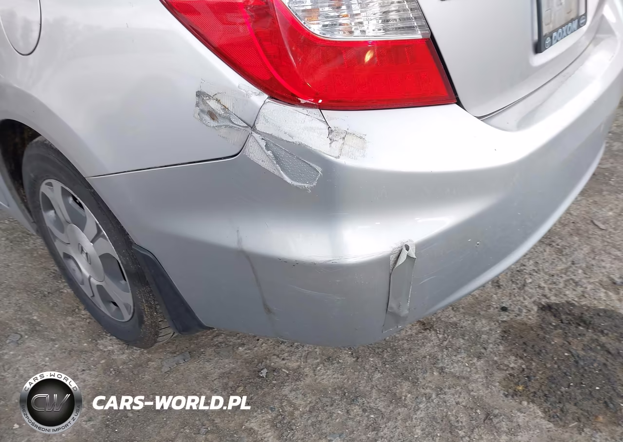 2012 Honda Civic Hybrid VIN:JHMFB4F33CS010395 - 14