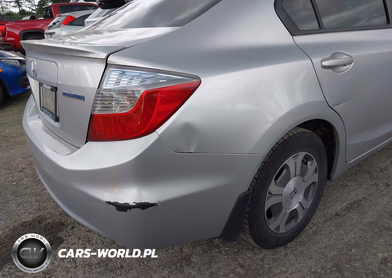 2012 Honda Civic Hybrid VIN:JHMFB4F33CS010395 - 15