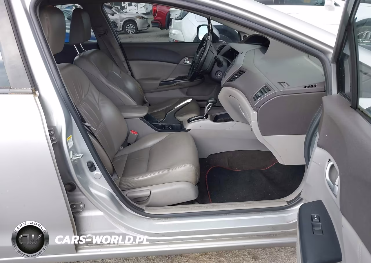 2012 Honda Civic Hybrid VIN:JHMFB4F33CS010395 - 5