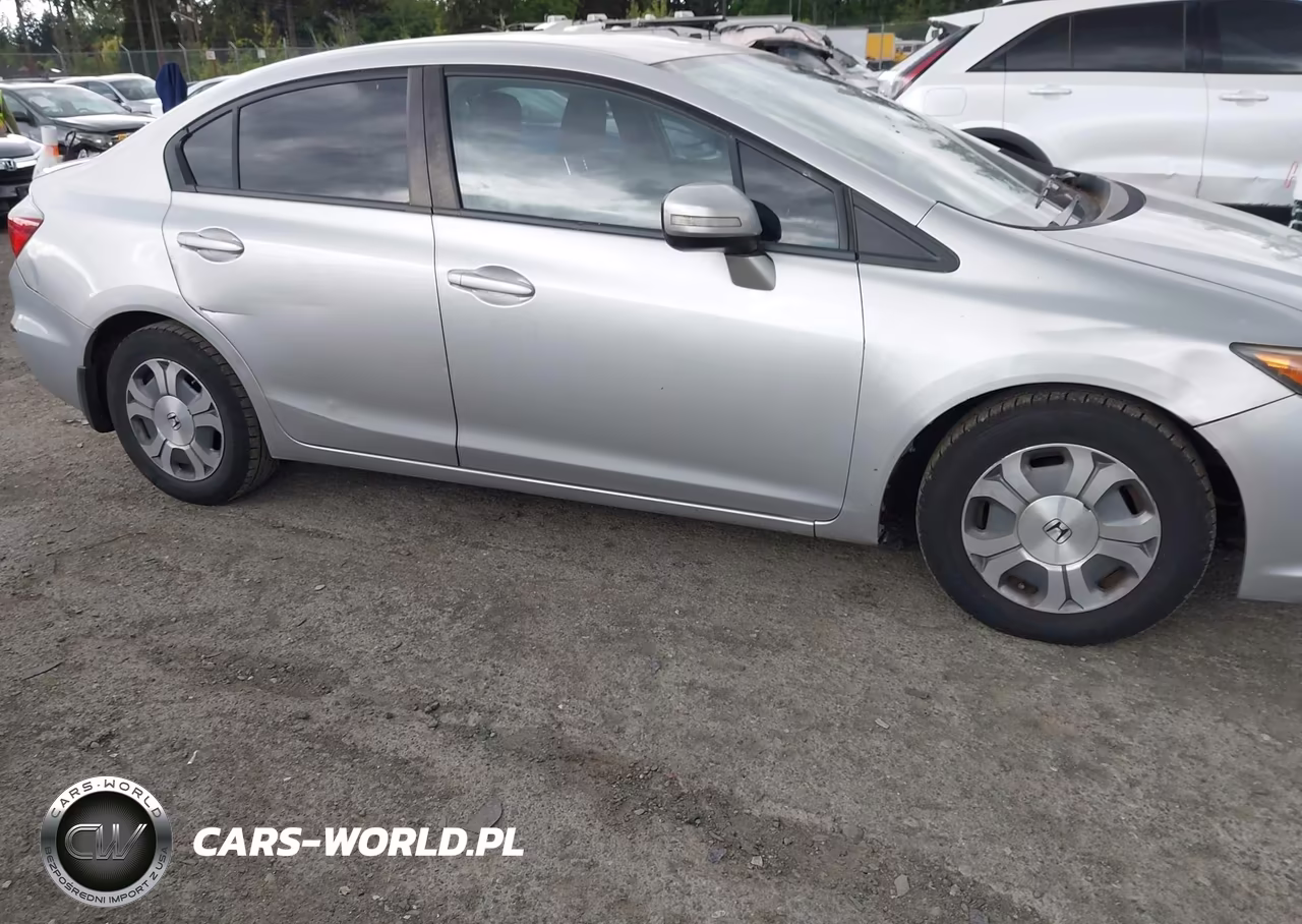 2012 Honda Civic Hybrid VIN:JHMFB4F33CS010395 - 6