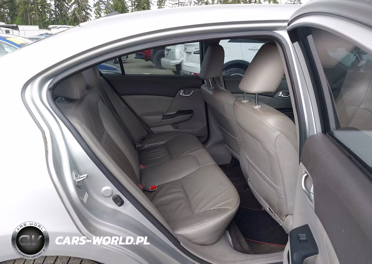 2012 Honda Civic Hybrid VIN:JHMFB4F33CS010395 - 8
