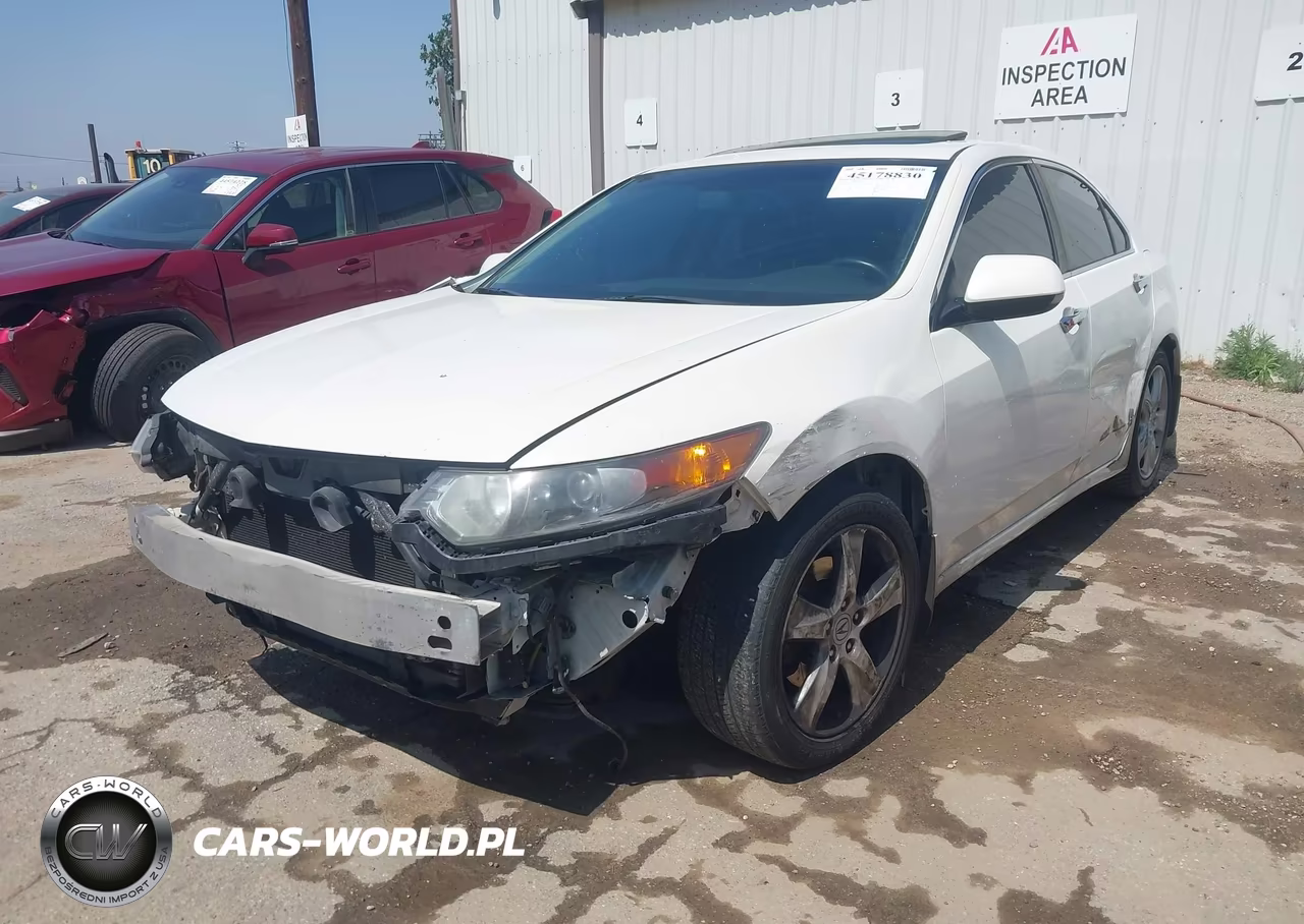 2010 Acura Tsx 2.4 VIN:JH4CU2F61AC011547 - 2