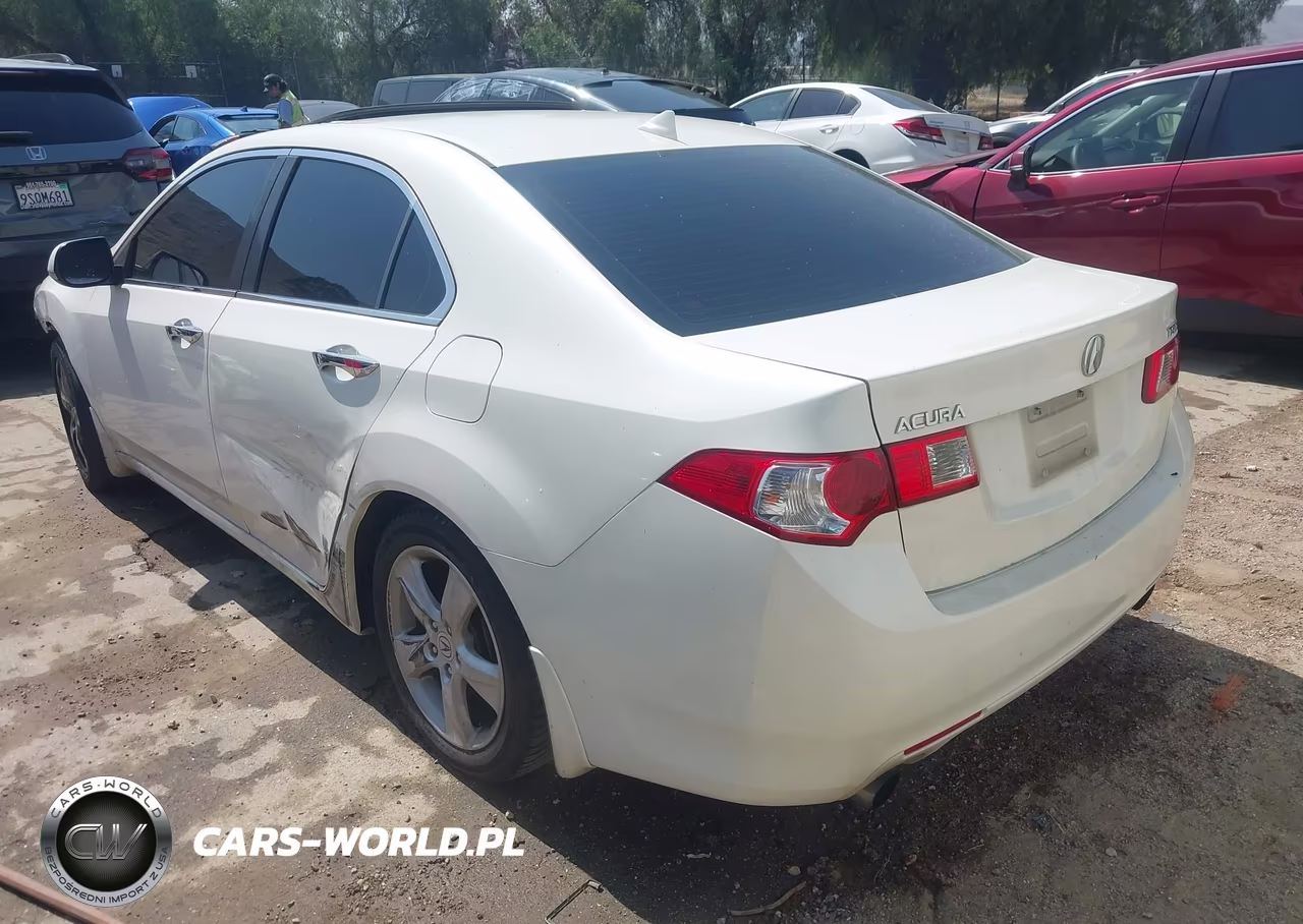 2010 Acura Tsx 2.4 VIN:JH4CU2F61AC011547 - 3
