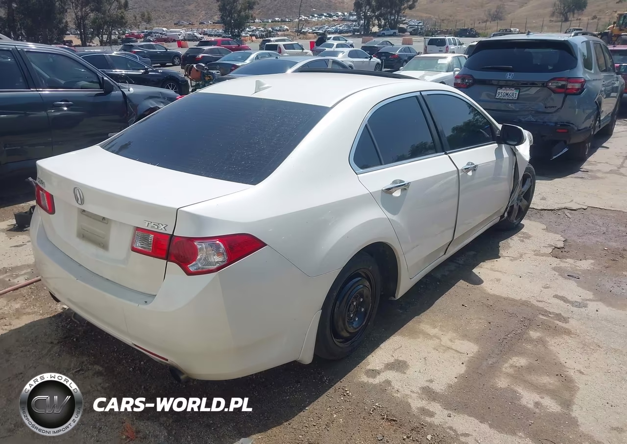 2010 Acura Tsx 2.4 VIN:JH4CU2F61AC011547 - 4