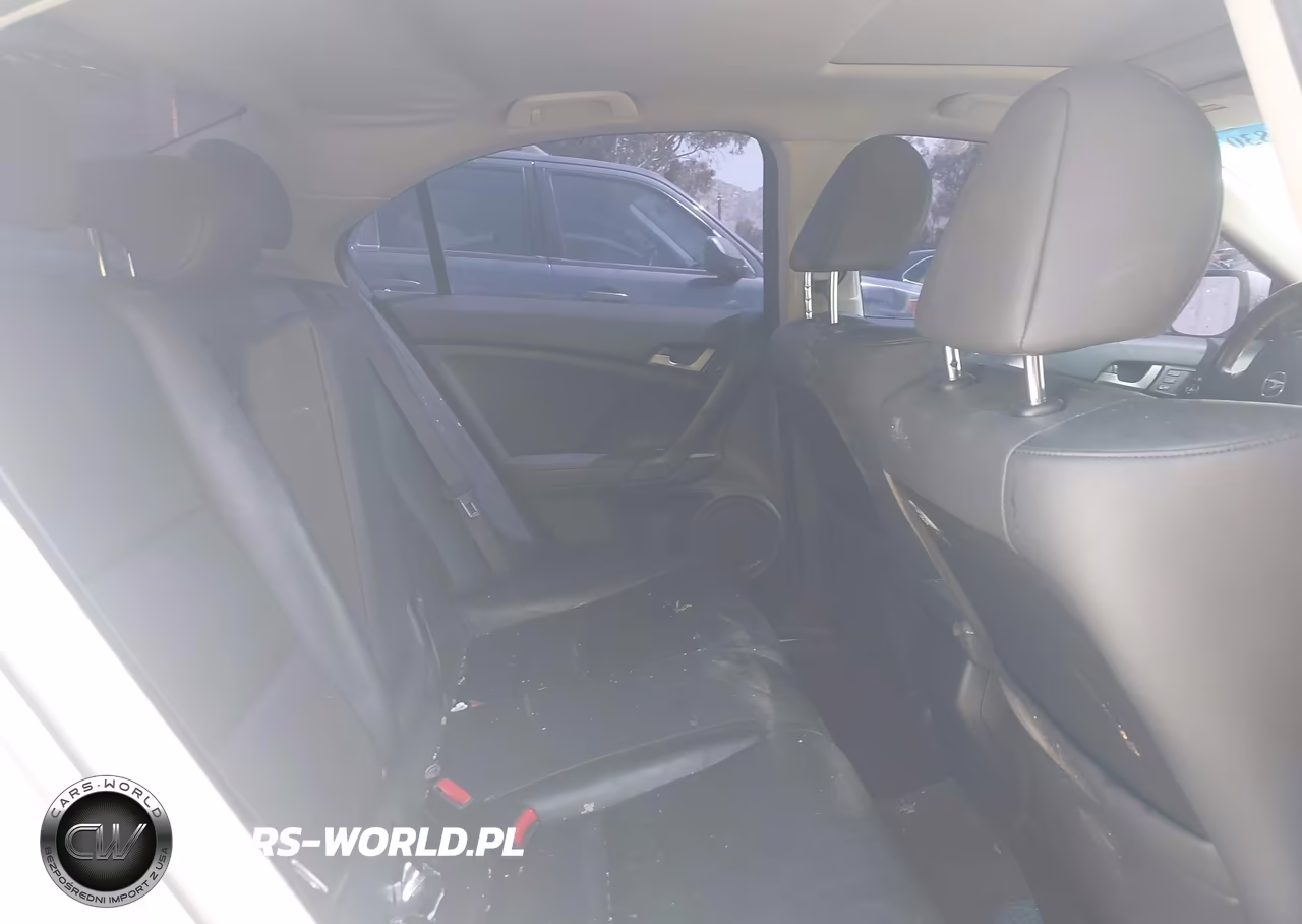 2010 Acura Tsx 2.4 VIN:JH4CU2F61AC011547 - 8