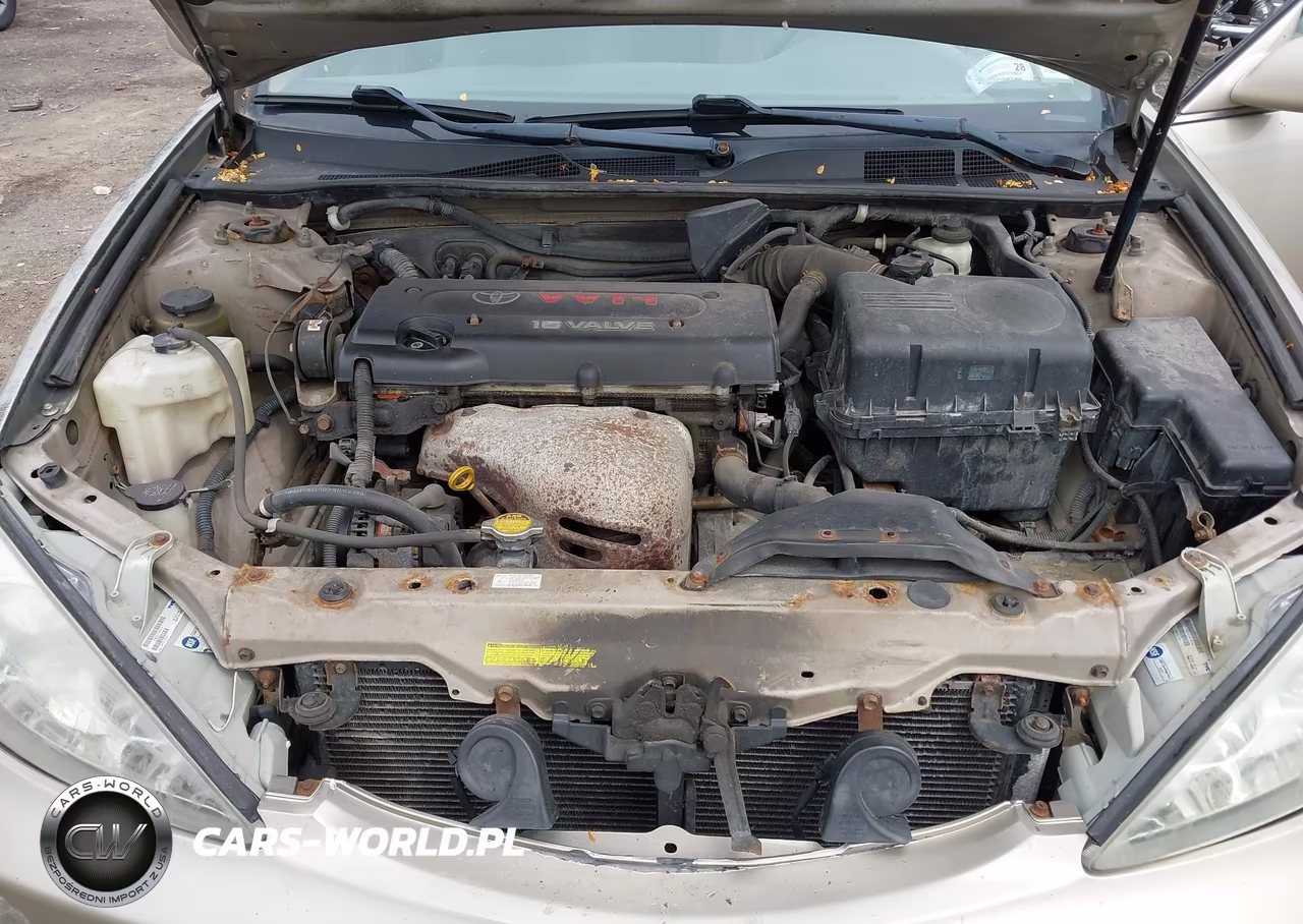 2004 Toyota Camry Le VIN:4T1BE32K74U343327 - 10