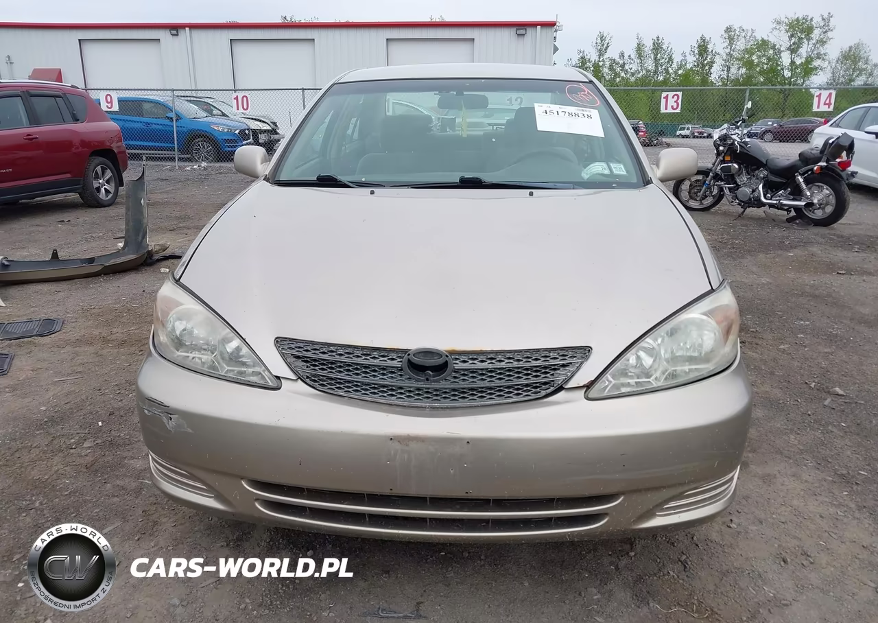2004 Toyota Camry Le VIN:4T1BE32K74U343327 - 13