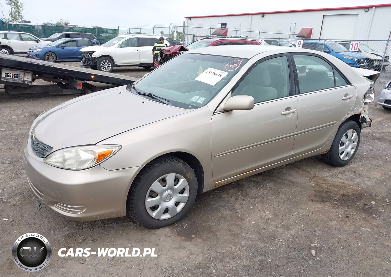 2004 Toyota Camry Le VIN:4T1BE32K74U343327 - 2