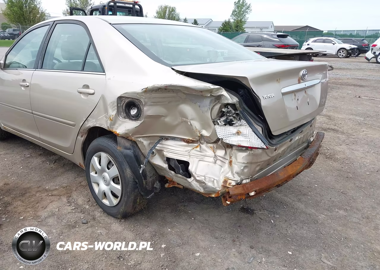 2004 Toyota Camry Le VIN:4T1BE32K74U343327 - 6