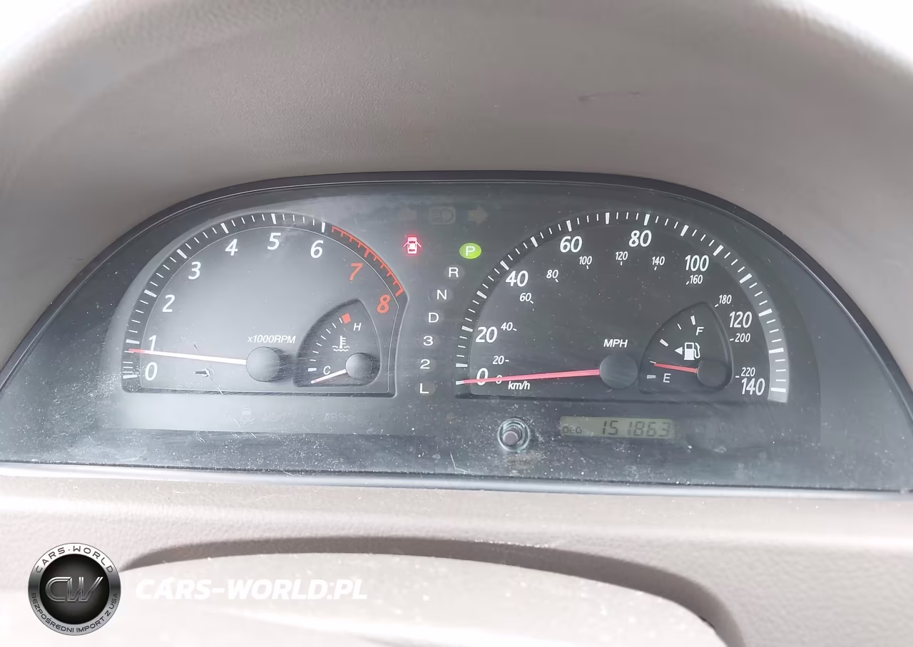 2004 Toyota Camry Le VIN:4T1BE32K74U343327 - 7