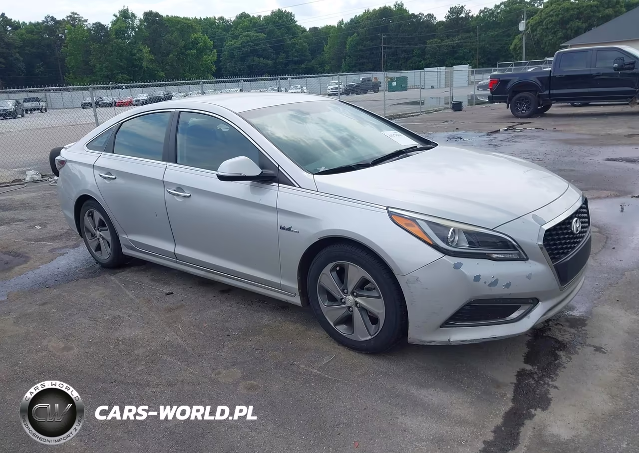 2016 Hyundai Sonata Hybrid Limited