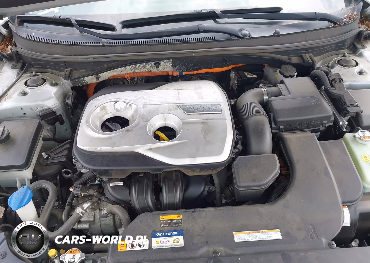 2016 Hyundai Sonata Hybrid Limited VIN:KMHE34L19GA009658 - 10