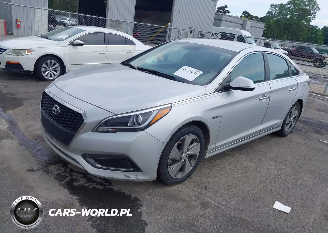 2016 Hyundai Sonata Hybrid Limited VIN:KMHE34L19GA009658 - 2