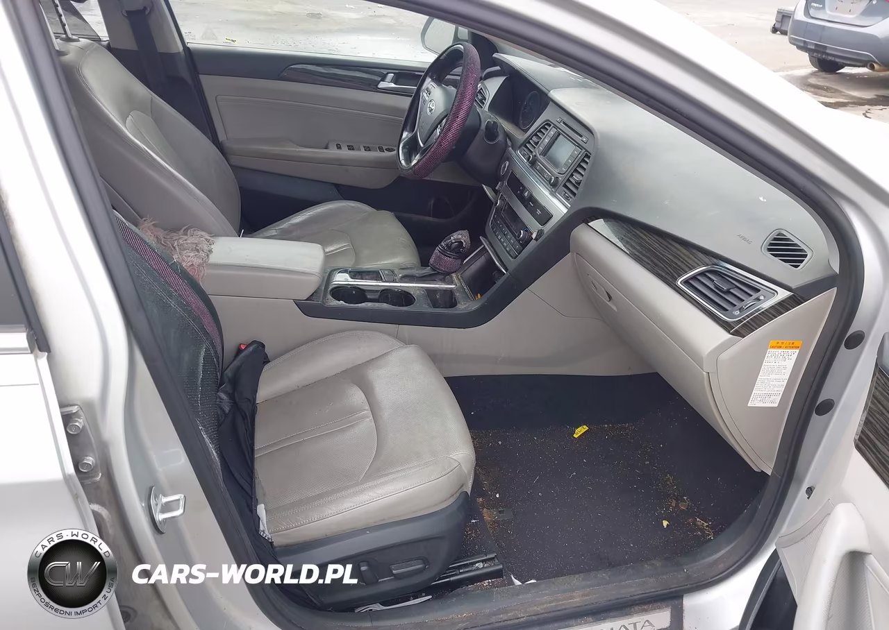 2016 Hyundai Sonata Hybrid Limited VIN:KMHE34L19GA009658 - 5