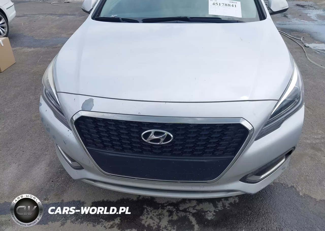2016 Hyundai Sonata Hybrid Limited VIN:KMHE34L19GA009658 - 6