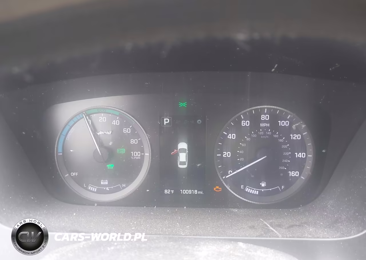 2016 Hyundai Sonata Hybrid Limited VIN:KMHE34L19GA009658 - 7