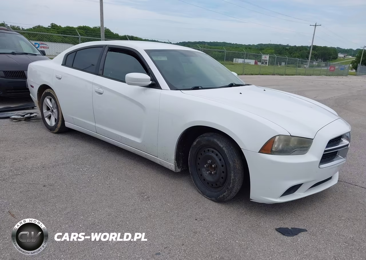 2012 Dodge Charger Se