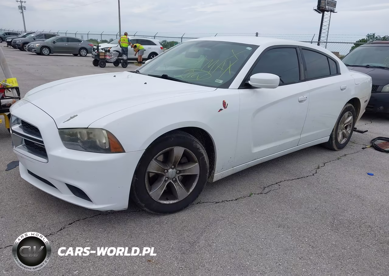 2012 Dodge Charger Se VIN:2C3CDXBG1CH240943 - 2