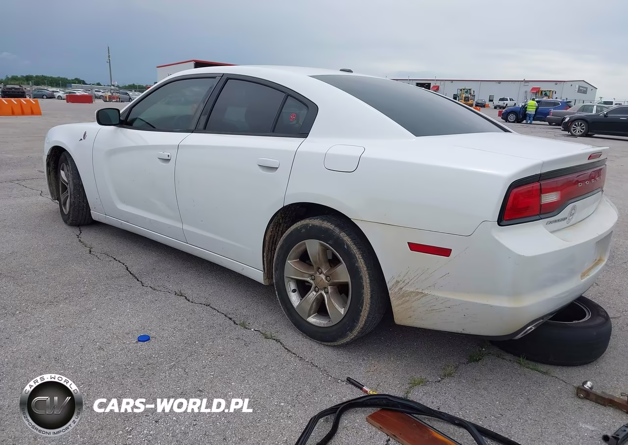 2012 Dodge Charger Se VIN:2C3CDXBG1CH240943 - 3