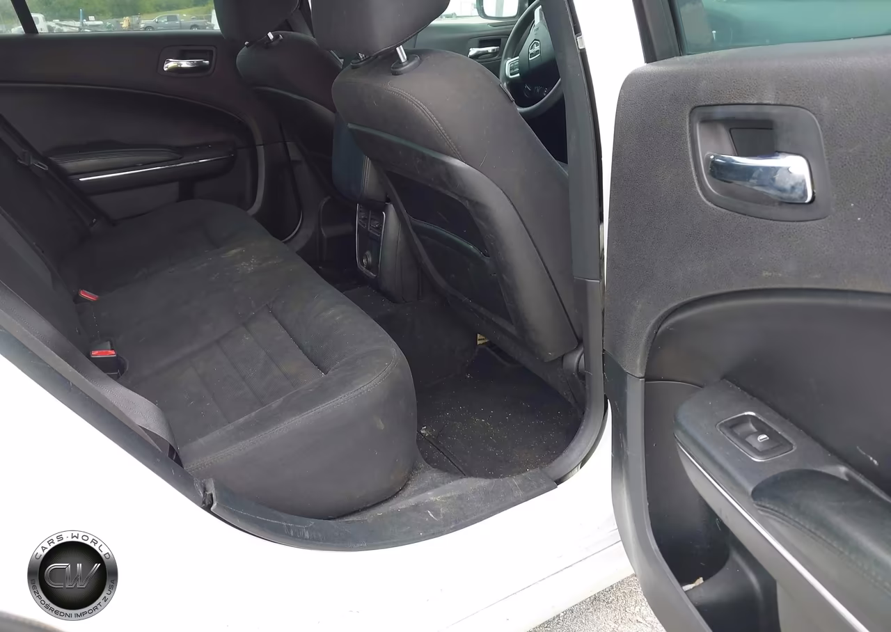 2012 Dodge Charger Se VIN:2C3CDXBG1CH240943 - 8