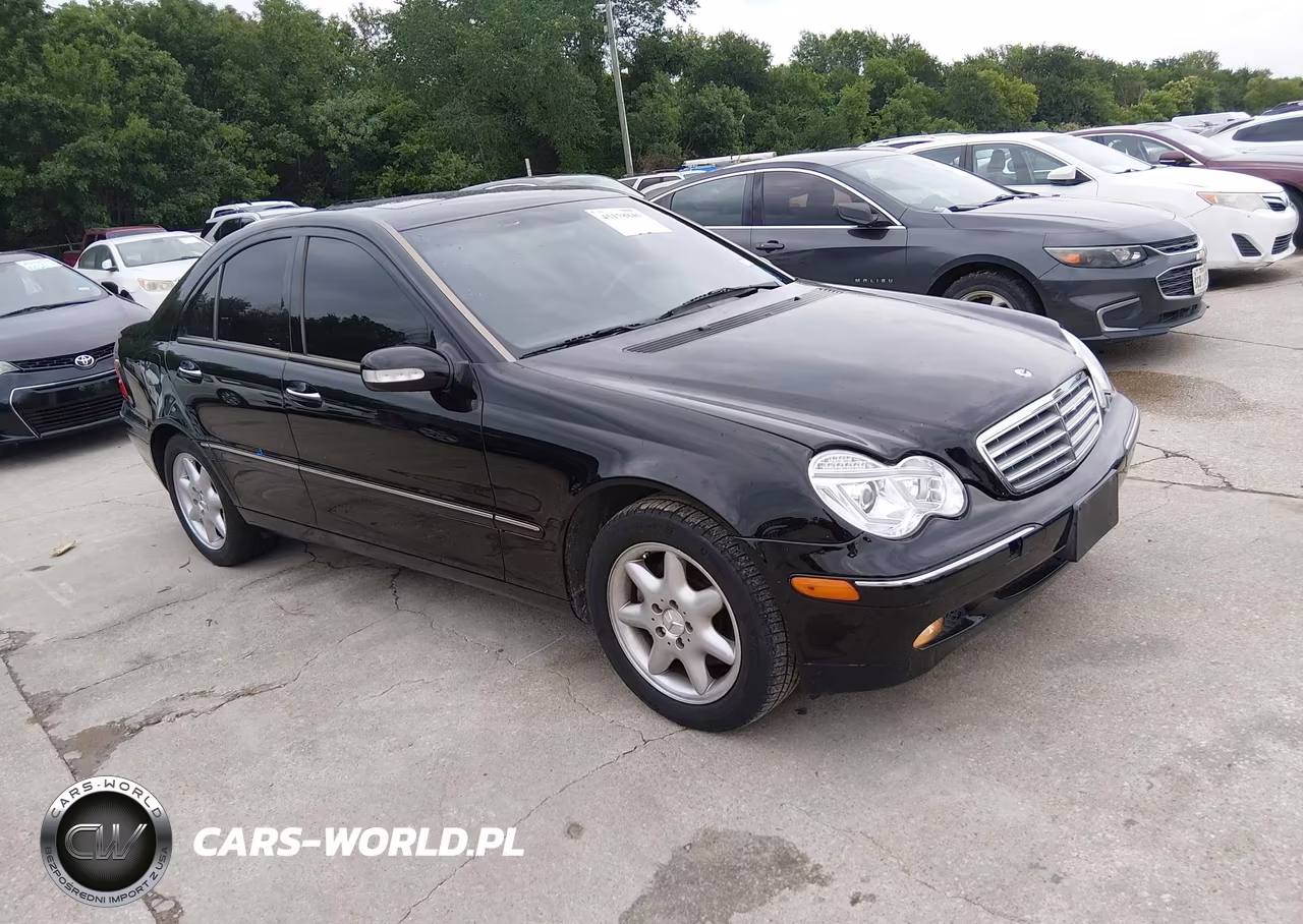 2002 Mercedes-Benz C 320