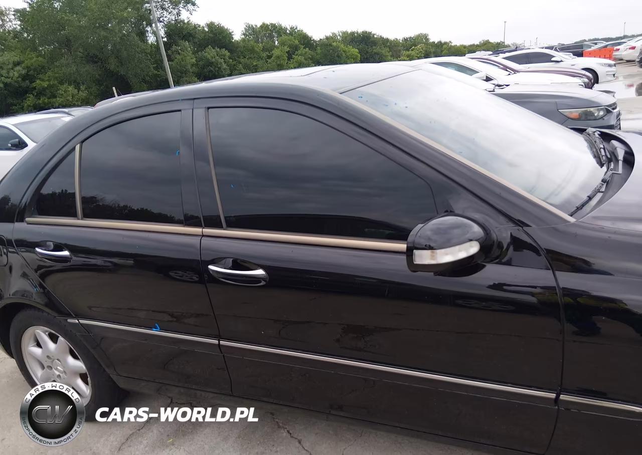 2002 Mercedes-Benz C 320 VIN:WDBRF64J42F236516 - 13