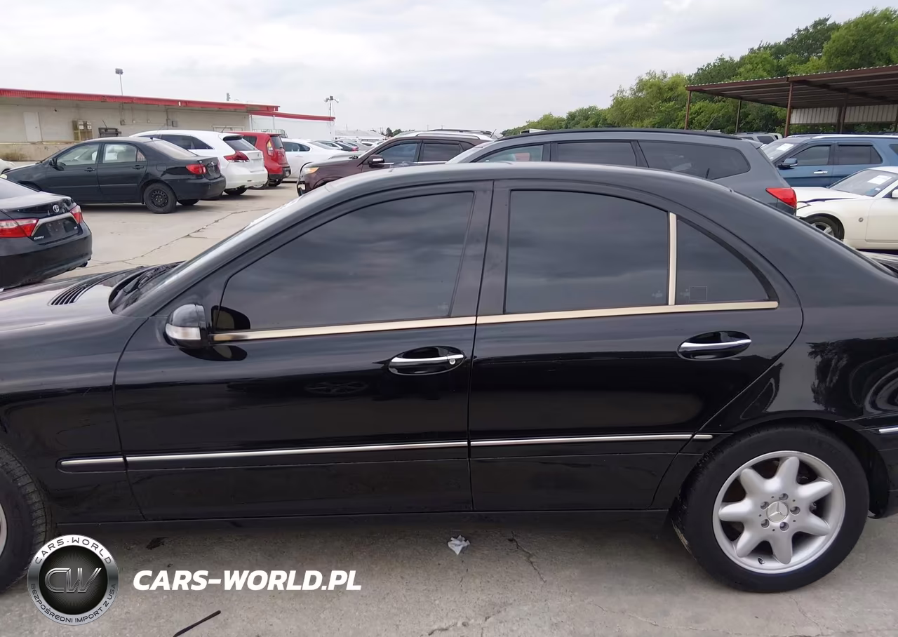 2002 Mercedes-Benz C 320 VIN:WDBRF64J42F236516 - 14