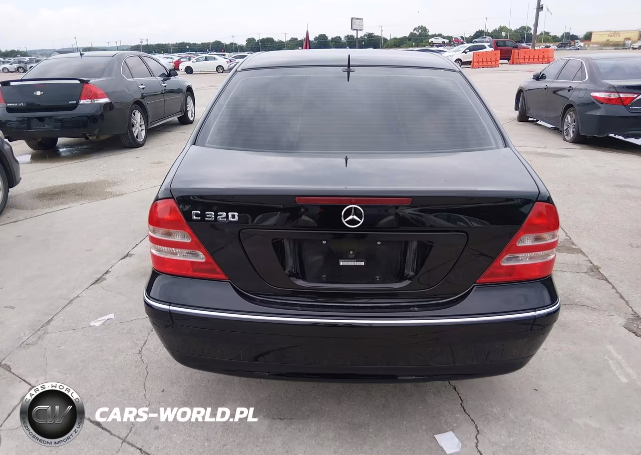 2002 Mercedes-Benz C 320 VIN:WDBRF64J42F236516 - 16