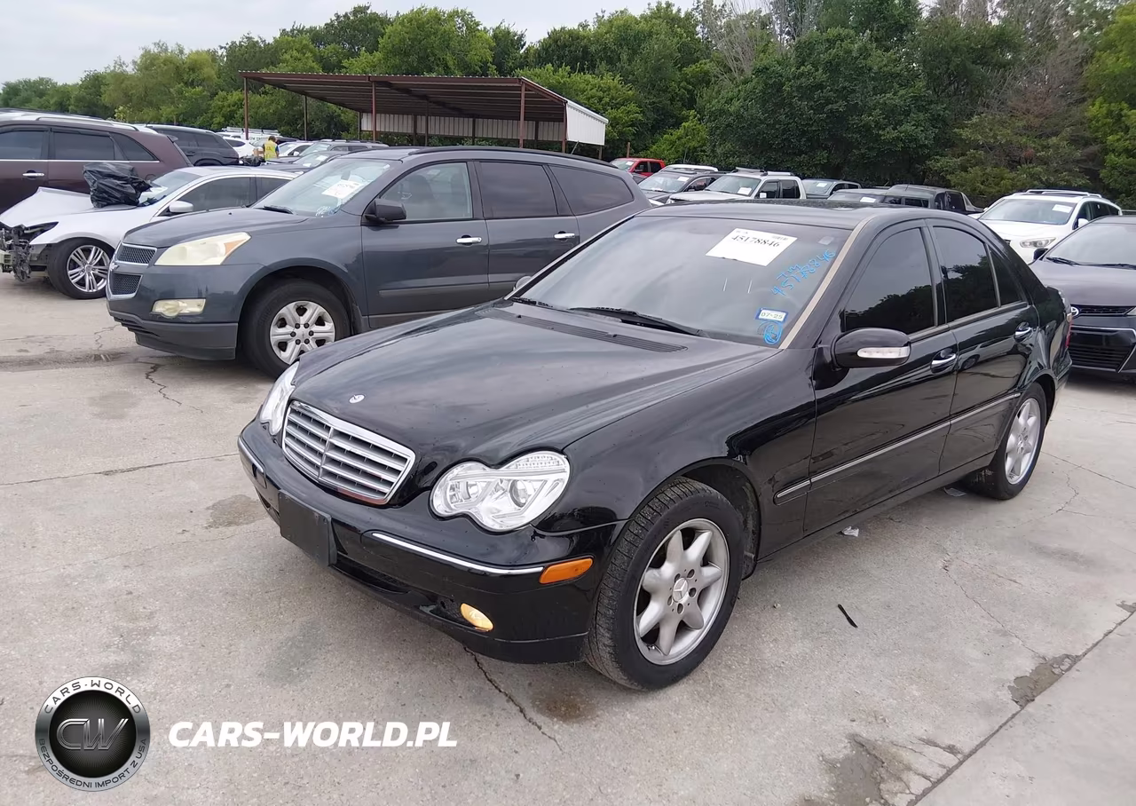 2002 Mercedes-Benz C 320 VIN:WDBRF64J42F236516 - 2