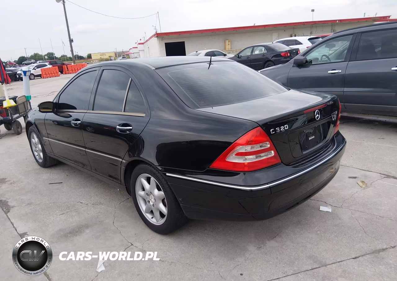 2002 Mercedes-Benz C 320 VIN:WDBRF64J42F236516 - 3