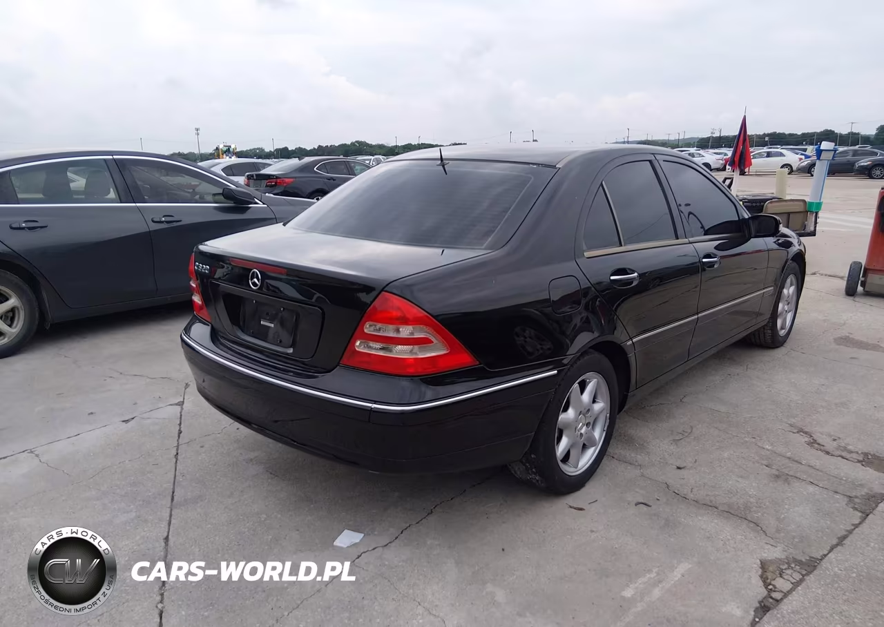2002 Mercedes-Benz C 320 VIN:WDBRF64J42F236516 - 4