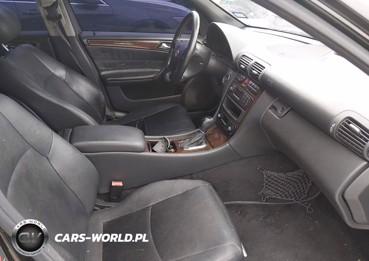 2002 Mercedes-Benz C 320 VIN:WDBRF64J42F236516 - 5