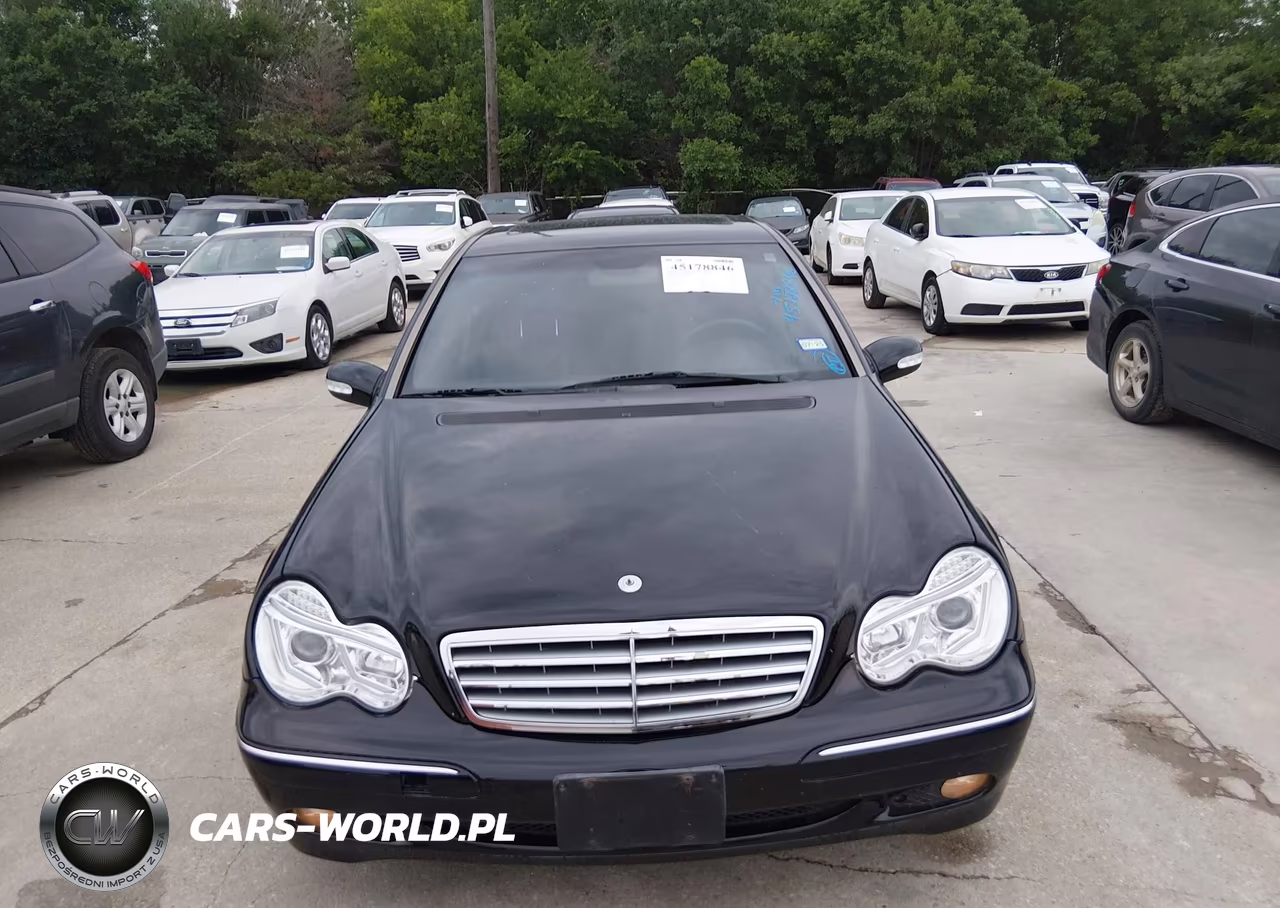 2002 Mercedes-Benz C 320 VIN:WDBRF64J42F236516 - 6