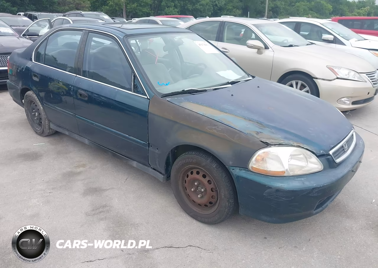 1998 Honda Civic Ex