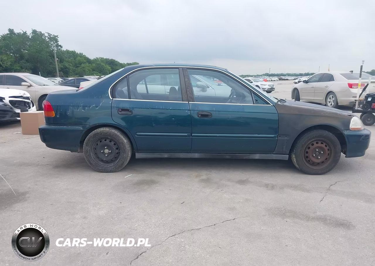 1998 Honda Civic Ex VIN:JHMEJ8645WS000972 - 13