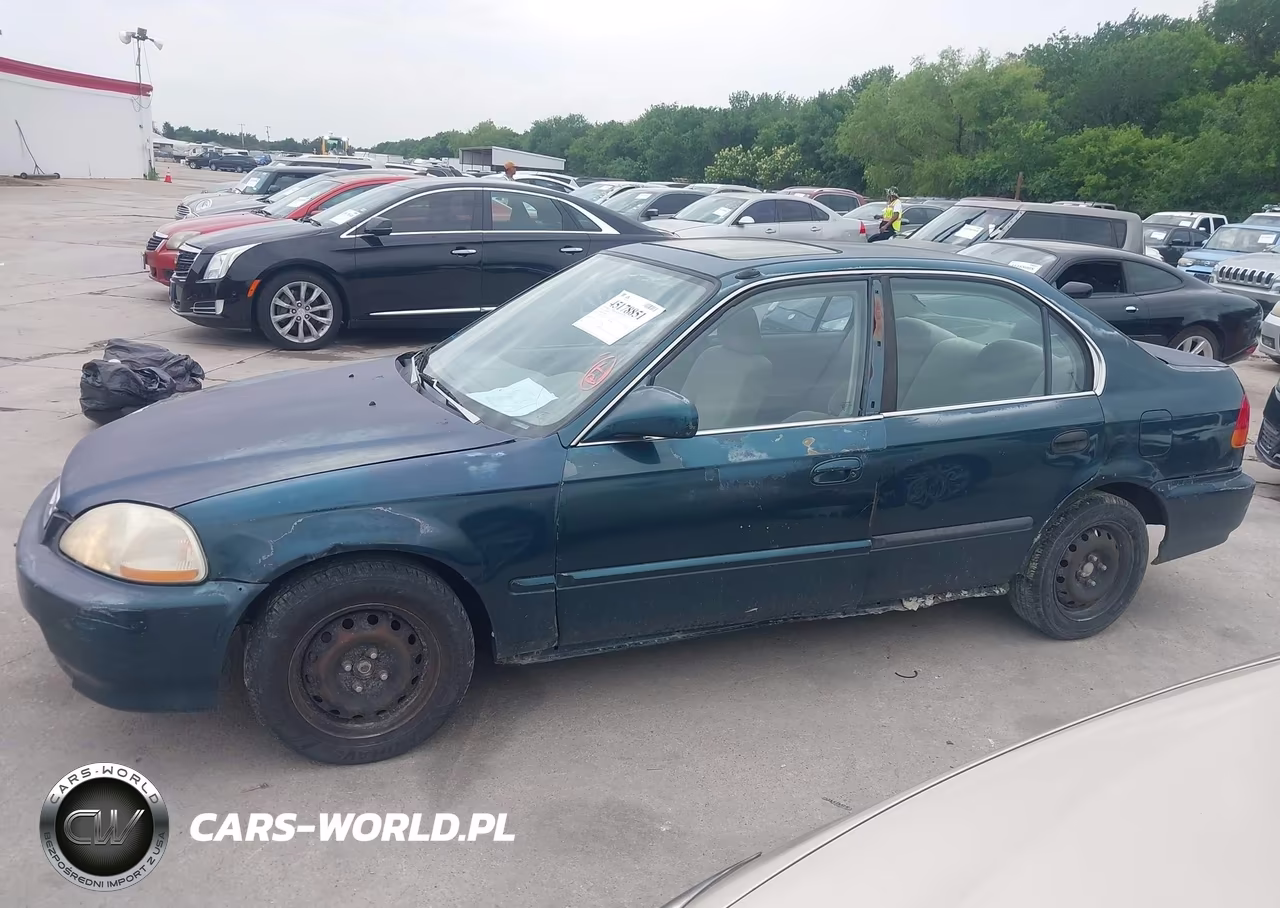 1998 Honda Civic Ex VIN:JHMEJ8645WS000972 - 14