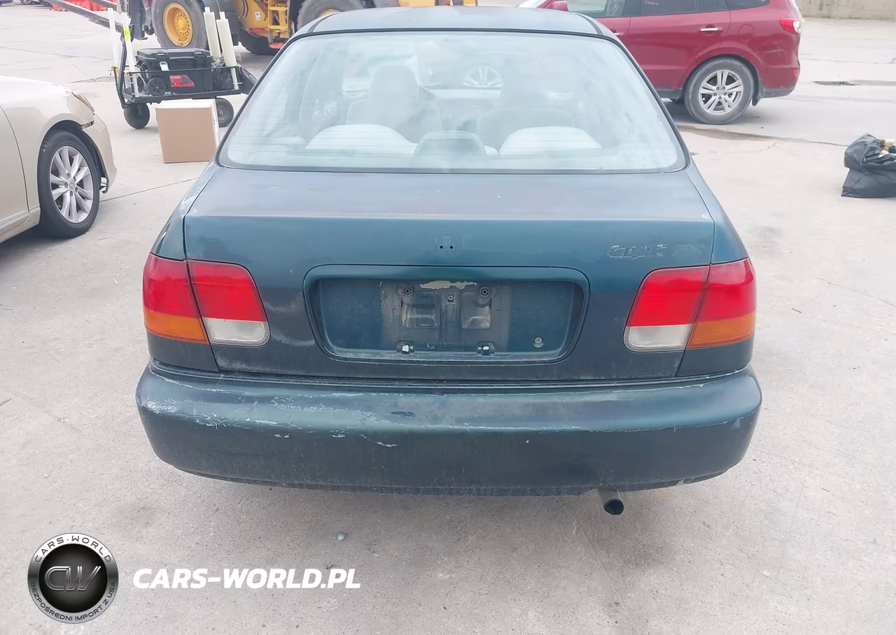 1998 Honda Civic Ex VIN:JHMEJ8645WS000972 - 16