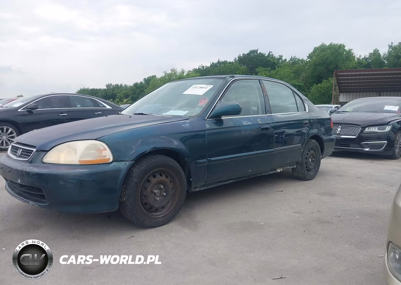 1998 Honda Civic Ex VIN:JHMEJ8645WS000972 - 2