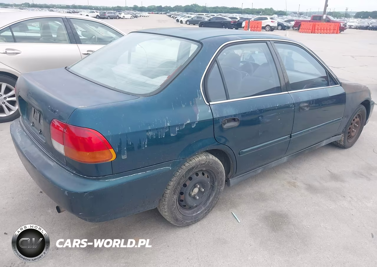 1998 Honda Civic Ex VIN:JHMEJ8645WS000972 - 4
